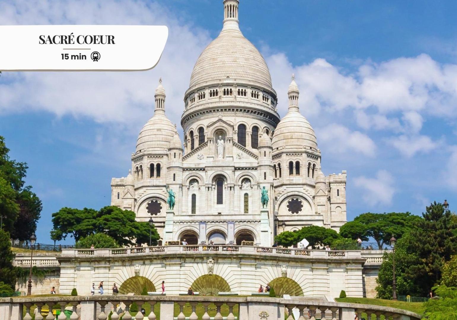 333 Suite Chou - Superbe Appartement A Paris. Zewnętrze zdjęcie