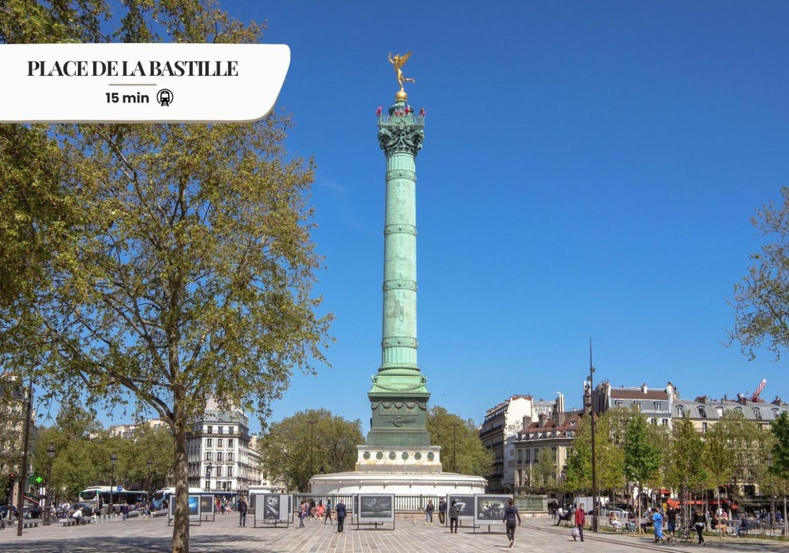333 Suite Chou - Superbe Appartement A Paris. Zewnętrze zdjęcie